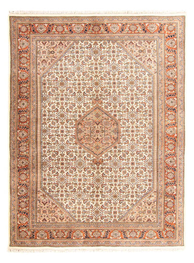 Indo Bidjar Teppich 173x242cm - Orientteppich - beige