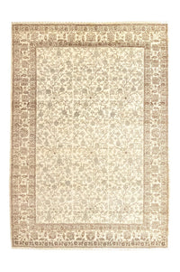 Gabbeh Teppich - Loribaft Indus 241 x 175 cm - beige