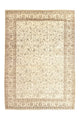 Gabbeh Teppich - Loribaft Indus 241 x 175 cm - beige