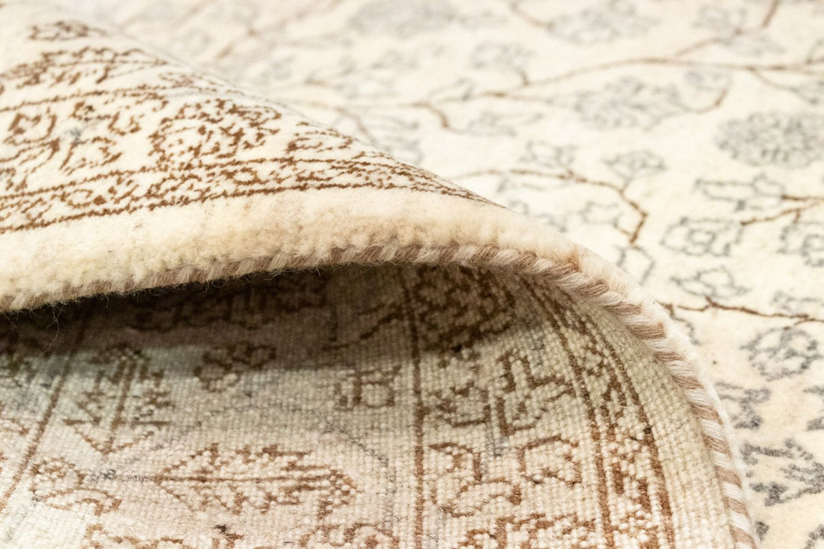 Gabbeh Teppich - Loribaft Indus 241 x 175 cm - beige