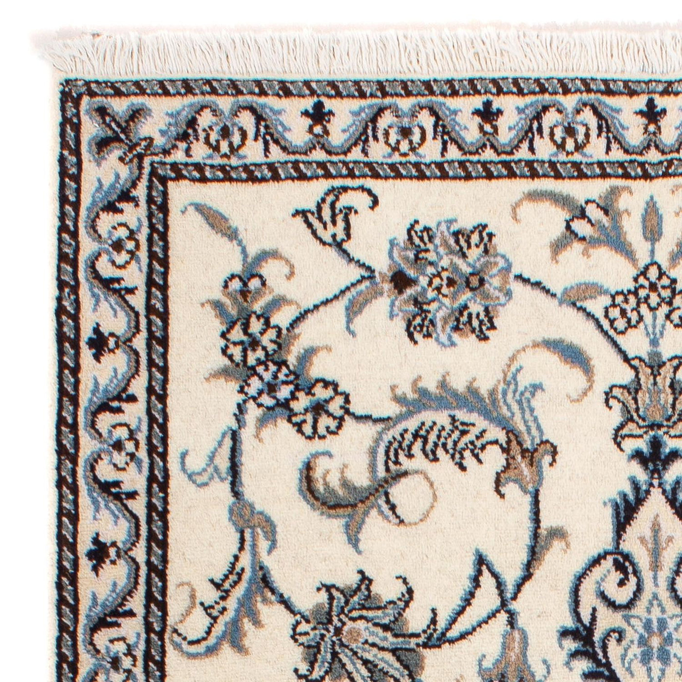 Perserteppich - Nain 137 x 88 cm Teppichbrücke