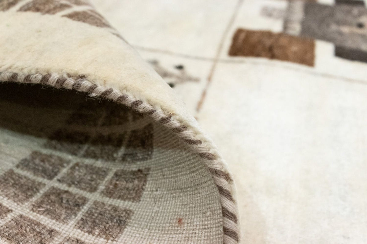 Gabbeh Teppich - Loribaft Indus 219 x 157 cm - beige