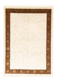 Designer Teppich 240 x 173 cm - beige