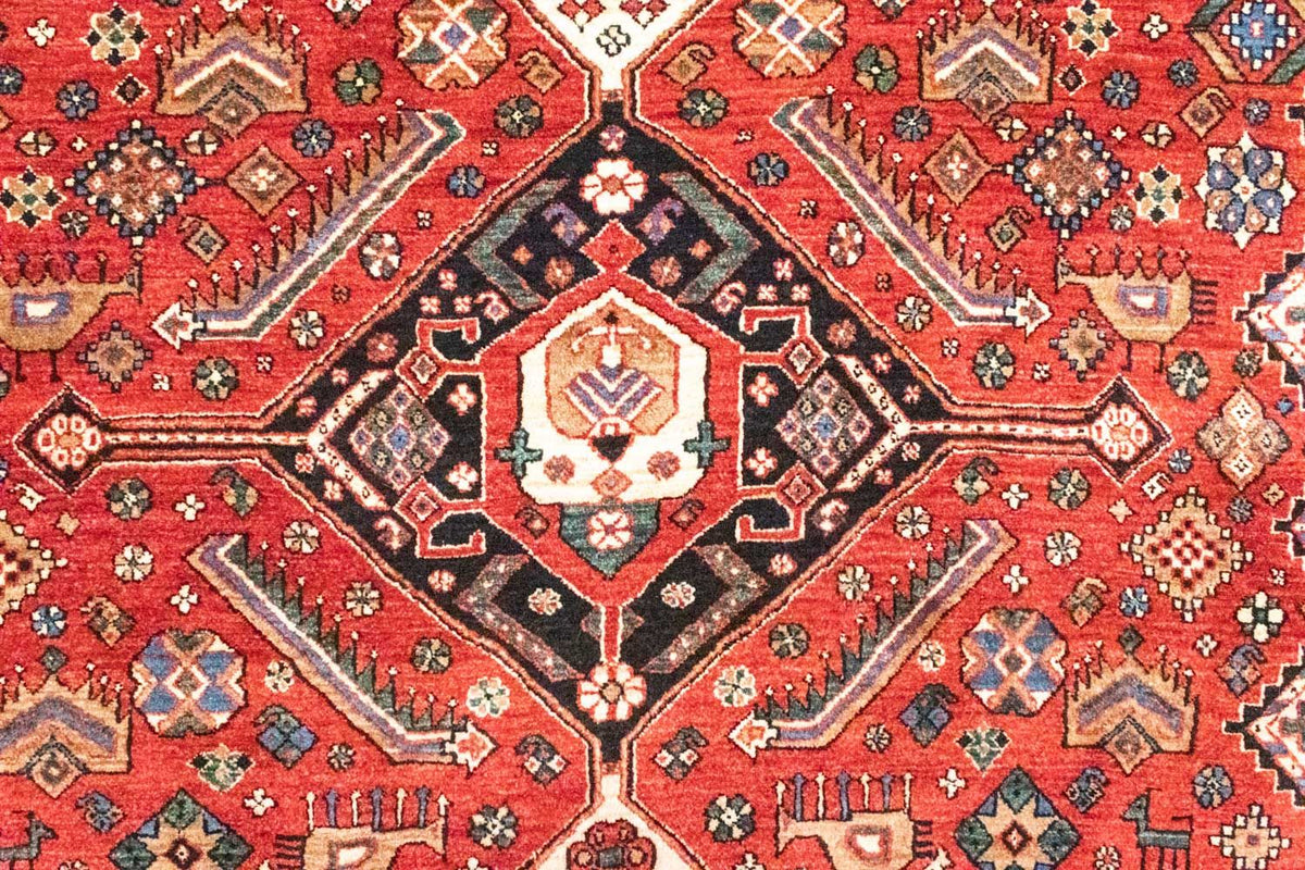 Perserteppich - Nomadic 250 x 160 cm - rot