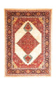 Perserteppich - Nomadic 228 x 157 cm - braun