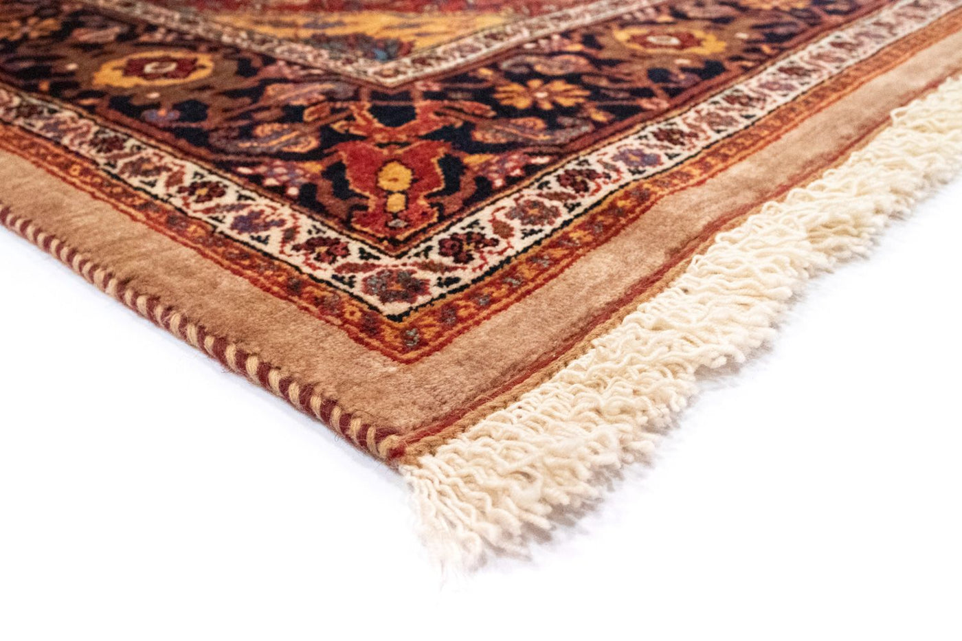Perserteppich - Nomadic 228 x 157 cm - braun