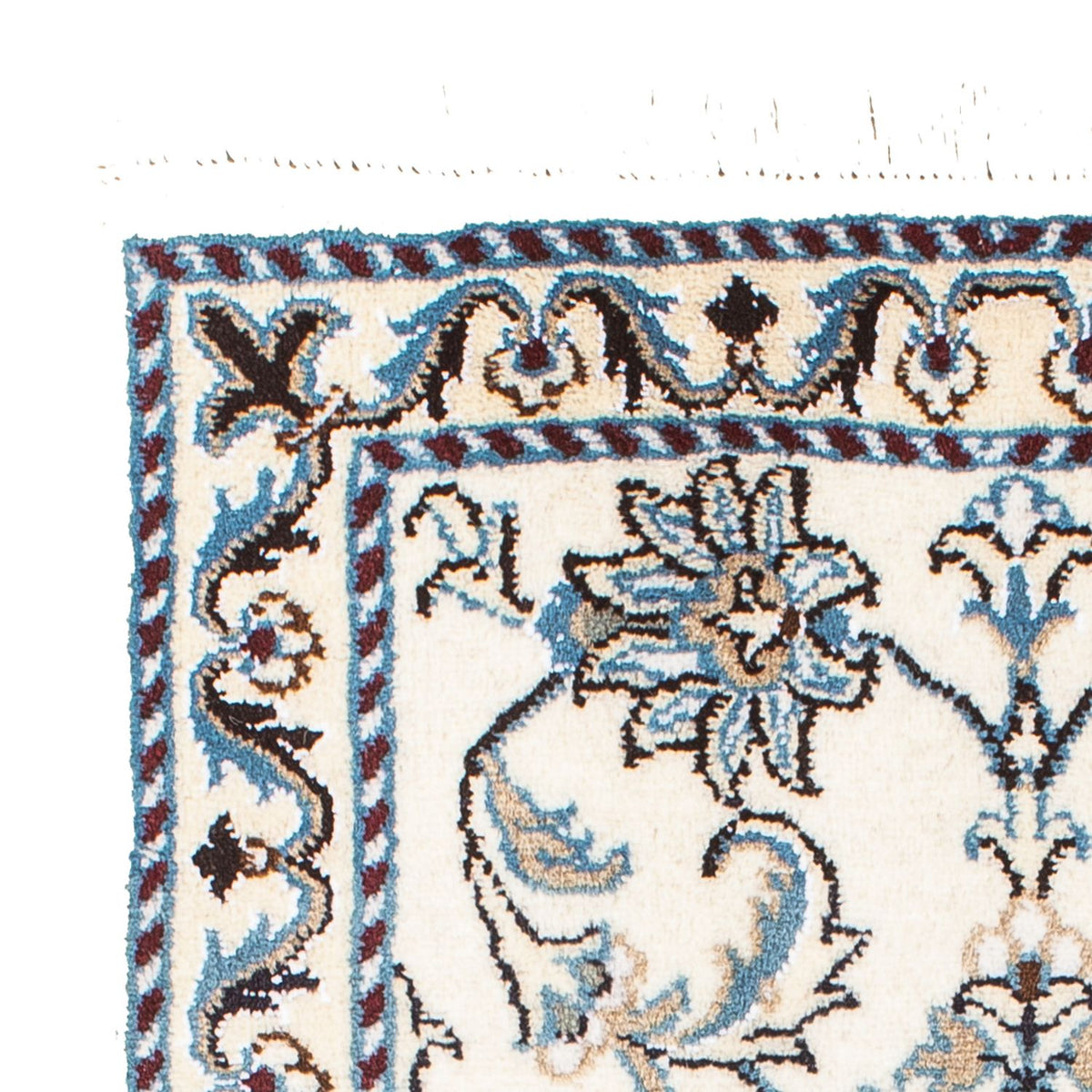 Perserteppich - Nain 81 x 58 cm Fußmatte