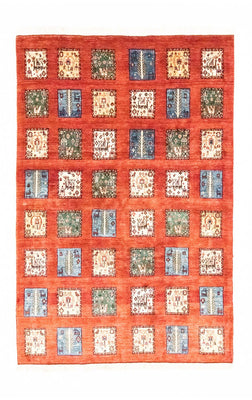 Perserteppich - Nomadic 244 x 158 cm - rot