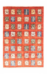 Perserteppich - Nomadic 244 x 158 cm - rot