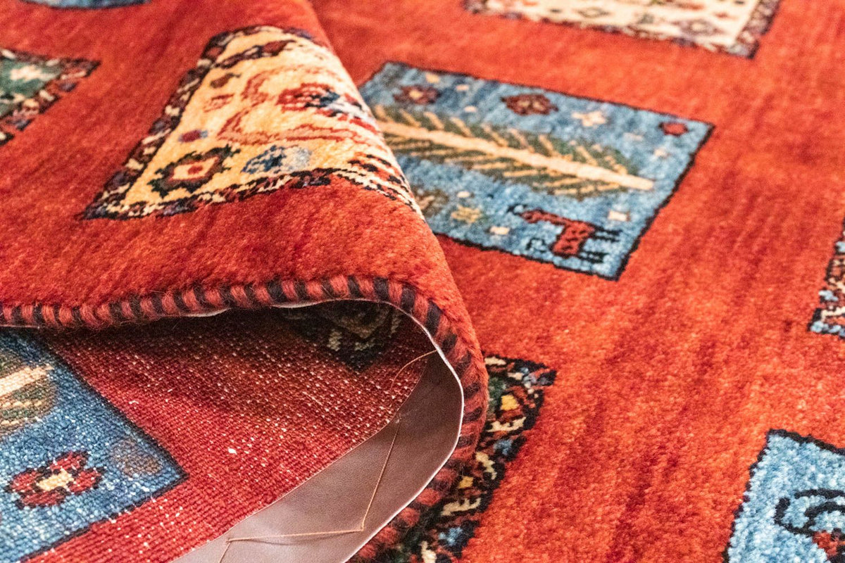 Perserteppich - Nomadic 244 x 158 cm - rot