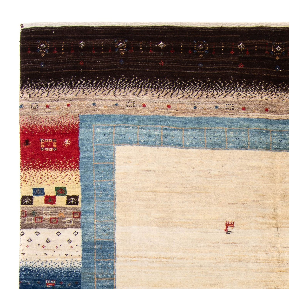 Loribaft Teppich Perser 165x236cm - Orientteppich