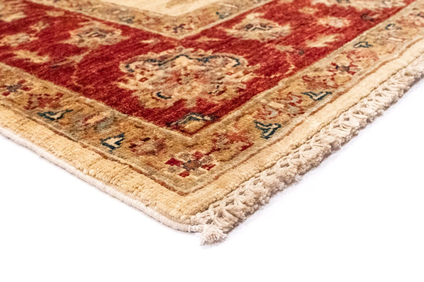 Ziegler Teppich 257x175cm - Orientteppich