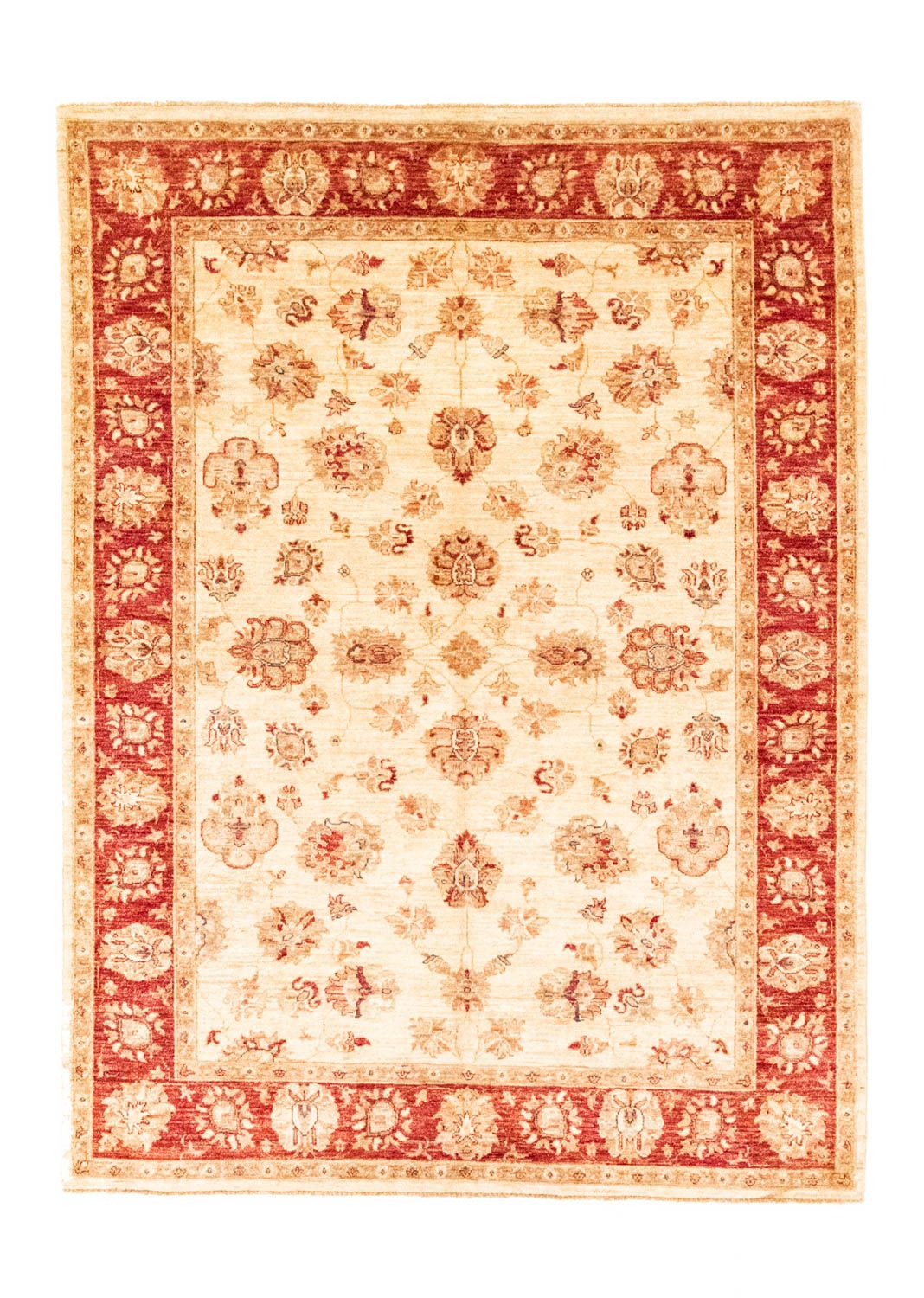Ziegler Teppich 227 x 173 cm - beige