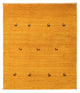 Loribaft Teppich Perser 103x85cm - Perserteppich Wollteppich