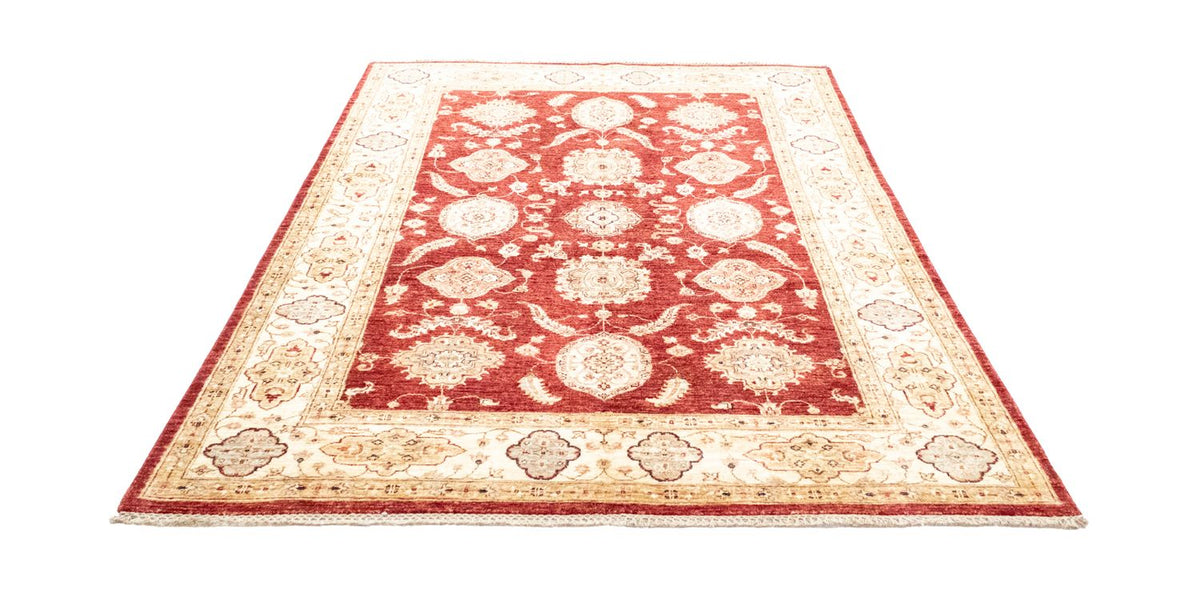 Ziegler Teppich 238 x 172 cm - rot