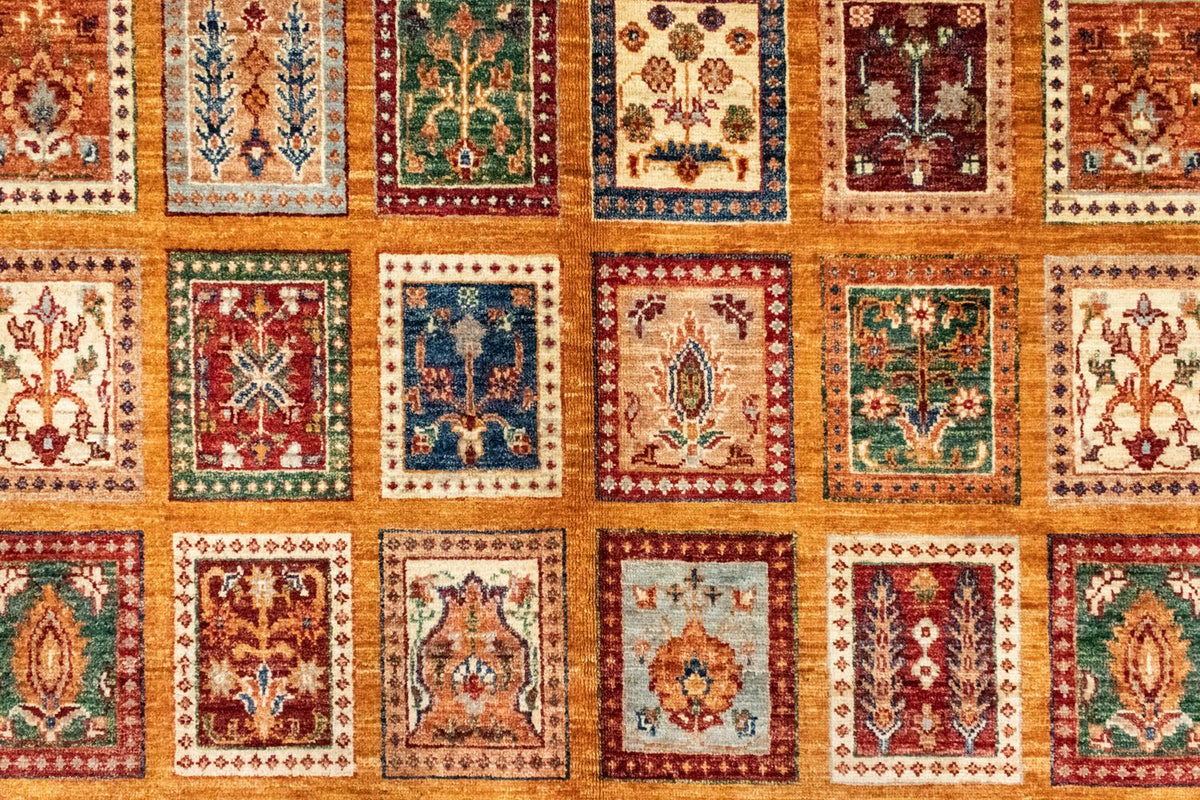 Ziegler teppich - Bachtiari 254 x 175 cm - gelb