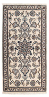 Nain - 12La Teppich 69x141cm - Perserteppich - Rechteckig / Beige / 69 x 141 cm Rechteckig