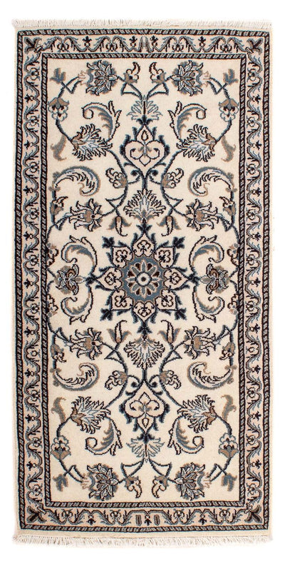 Nain - 12La Teppich 69x141cm - Perserteppich - beige