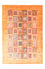 Ziegler Teppich - Bachtiari 256 x 176 cm - gelb