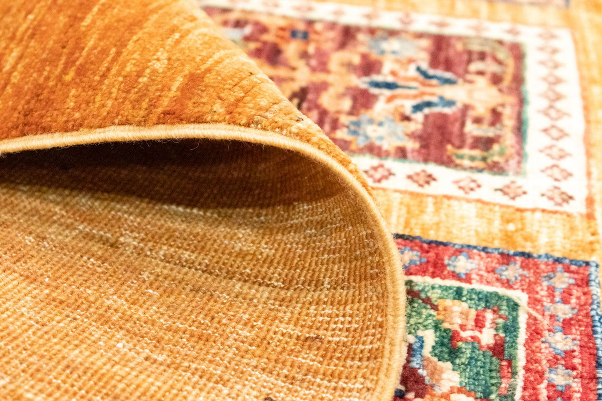 Ziegler Teppich - Bachtiari 256 x 176 cm - gelb