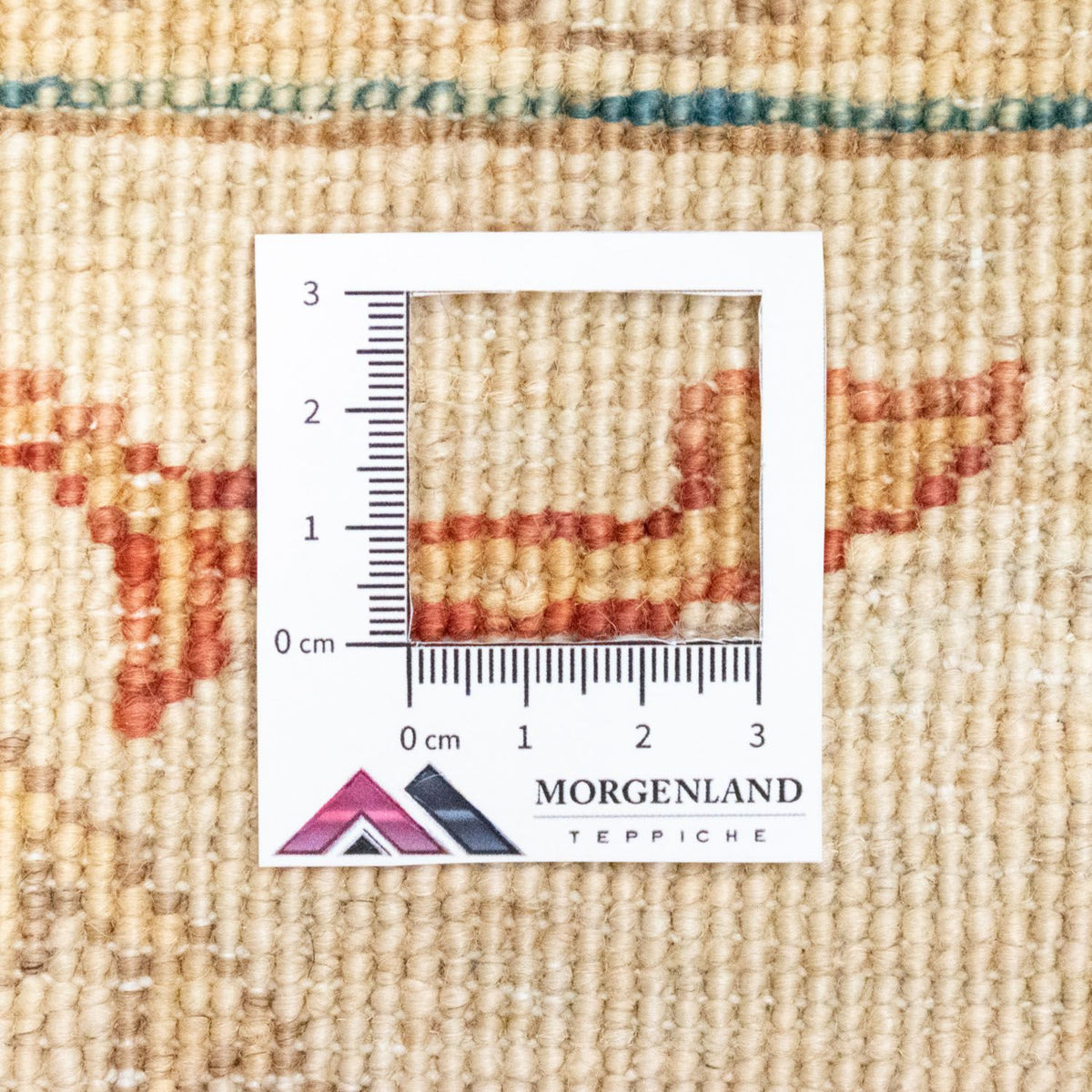 Ziegler Teppich 253 x 178 cm - blau