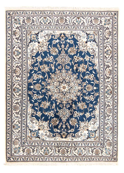 Nain - 12La Teppich 149x198cm - Perserteppich - dunkelblau