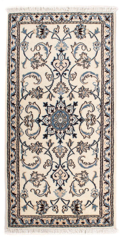 Nain - 12La Teppich 70x139cm - Perserteppich - beige