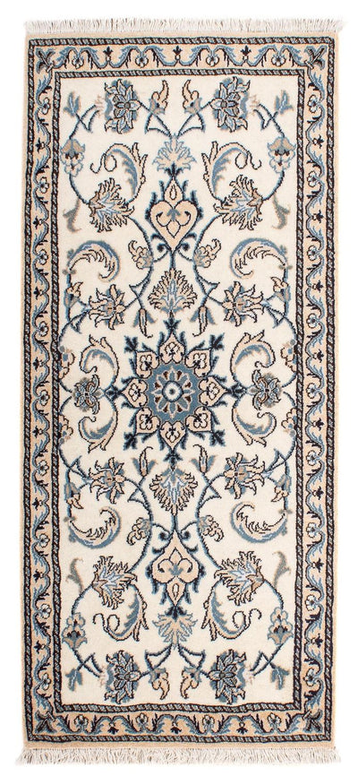 Nain - 12La Teppich 68x145cm - Perserteppich - beige