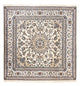 Perserteppich - Nain 200 x 195 cm Teppich Quadratisch