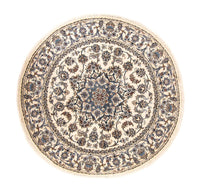 Perserteppich - Nain 200 x 200 cm Teppich Rund