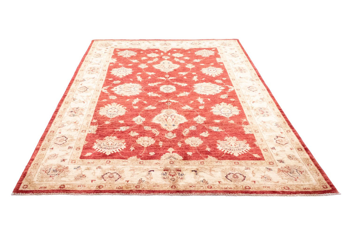 Ziegler Teppich 237 x 172 cm - rot