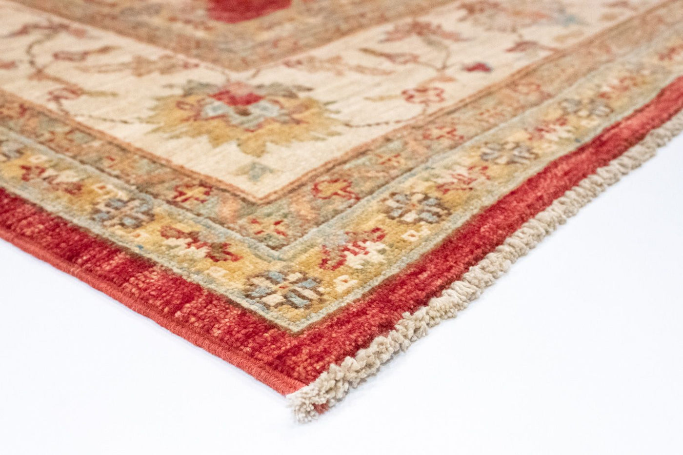 Ziegler Teppich 242x170cm - Orientteppich