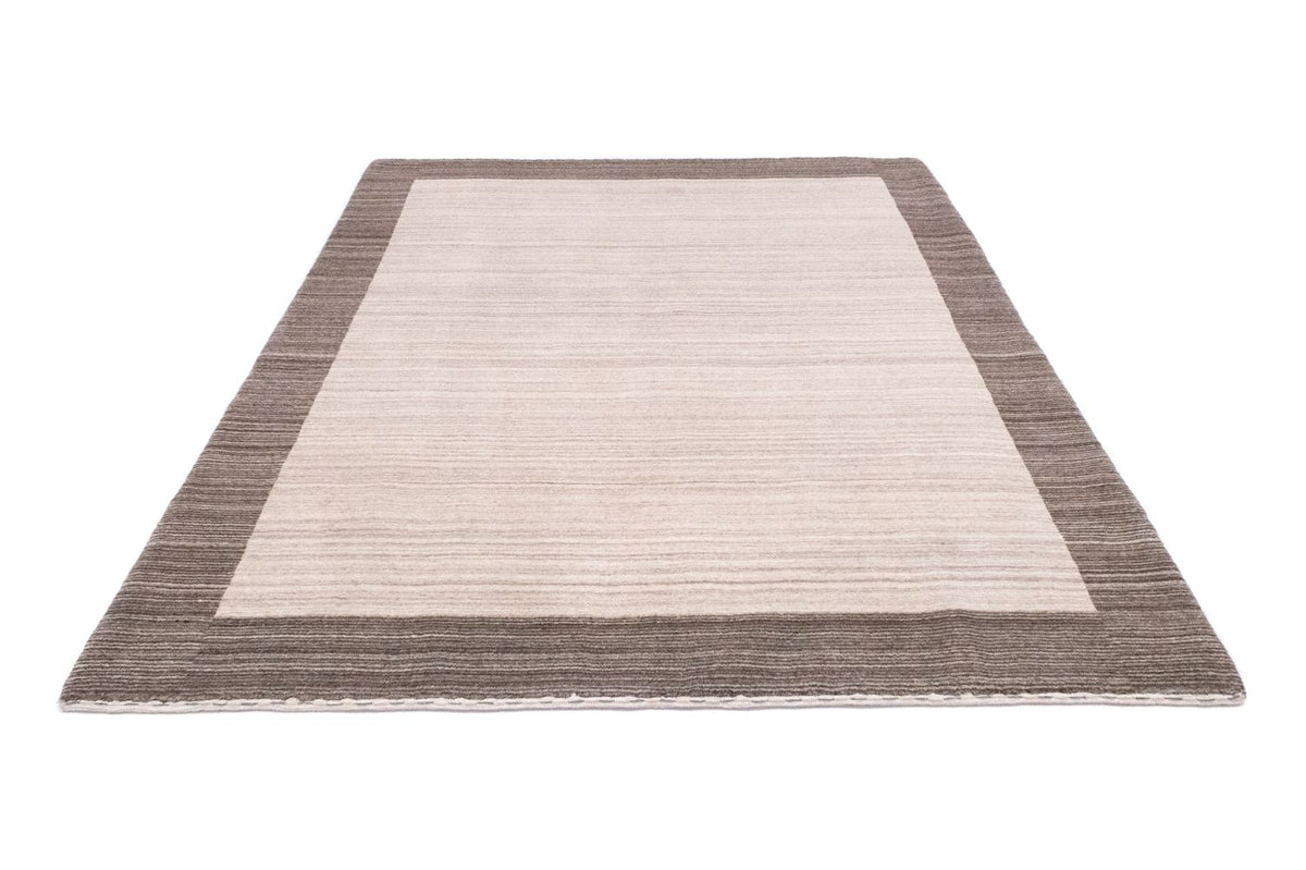 Gabbeh Teppich - Loribaft Softy 241 x 176 cm - beige