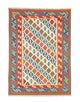 Kelim Fars Teppich 363x258cm