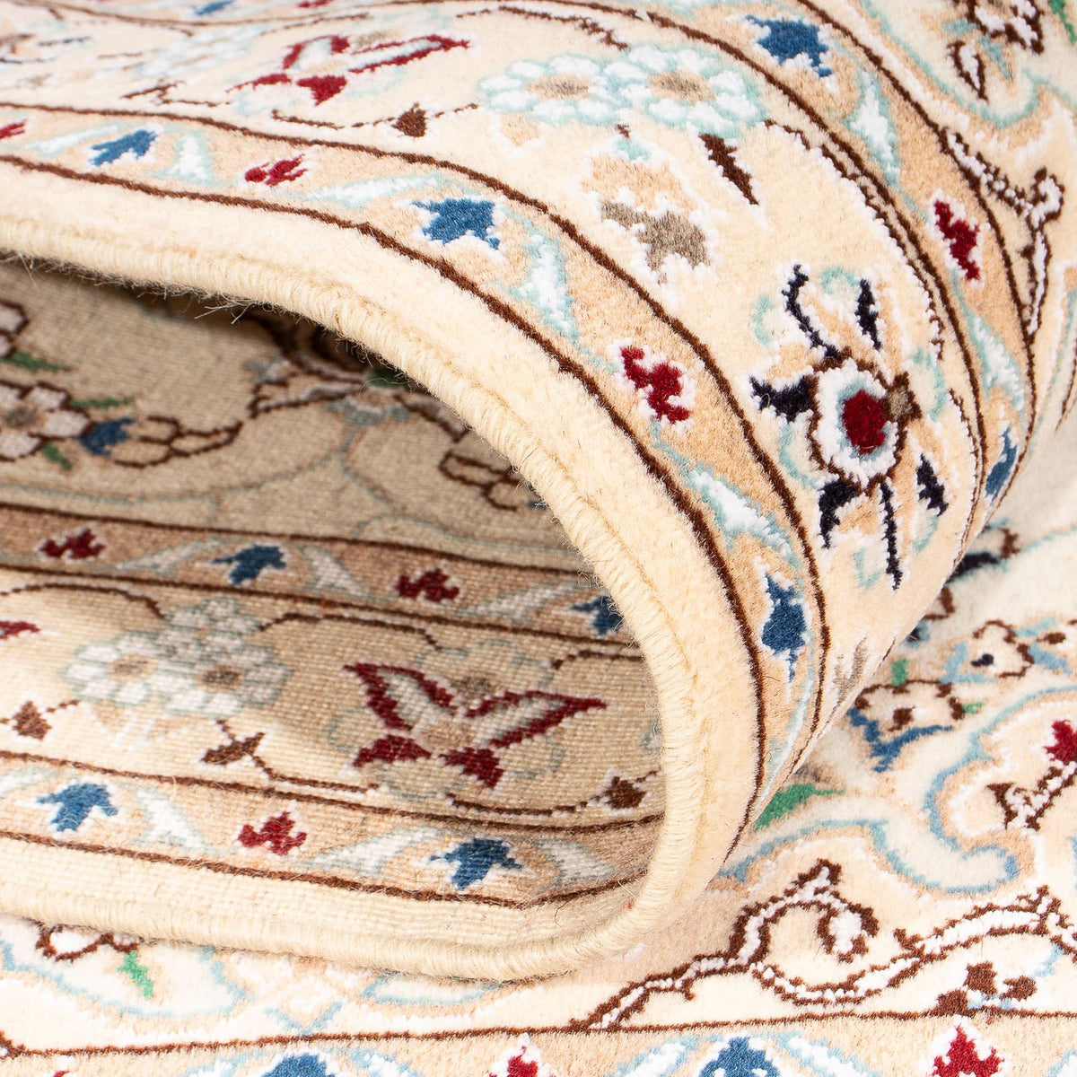 Perserteppich - Nain - Royal 150 x 100 cm Teppichbrücke