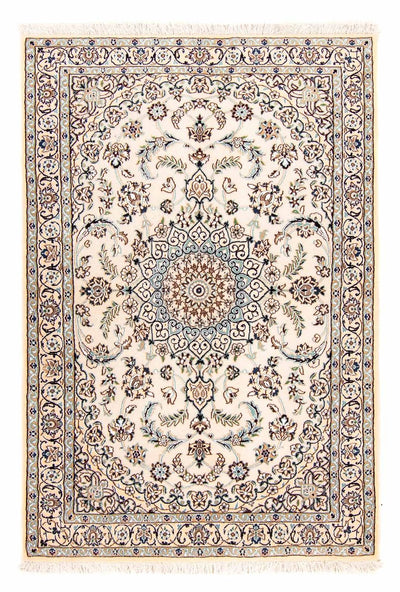 Nain - 9La Teppich 113x175cm - Perserteppich - beige