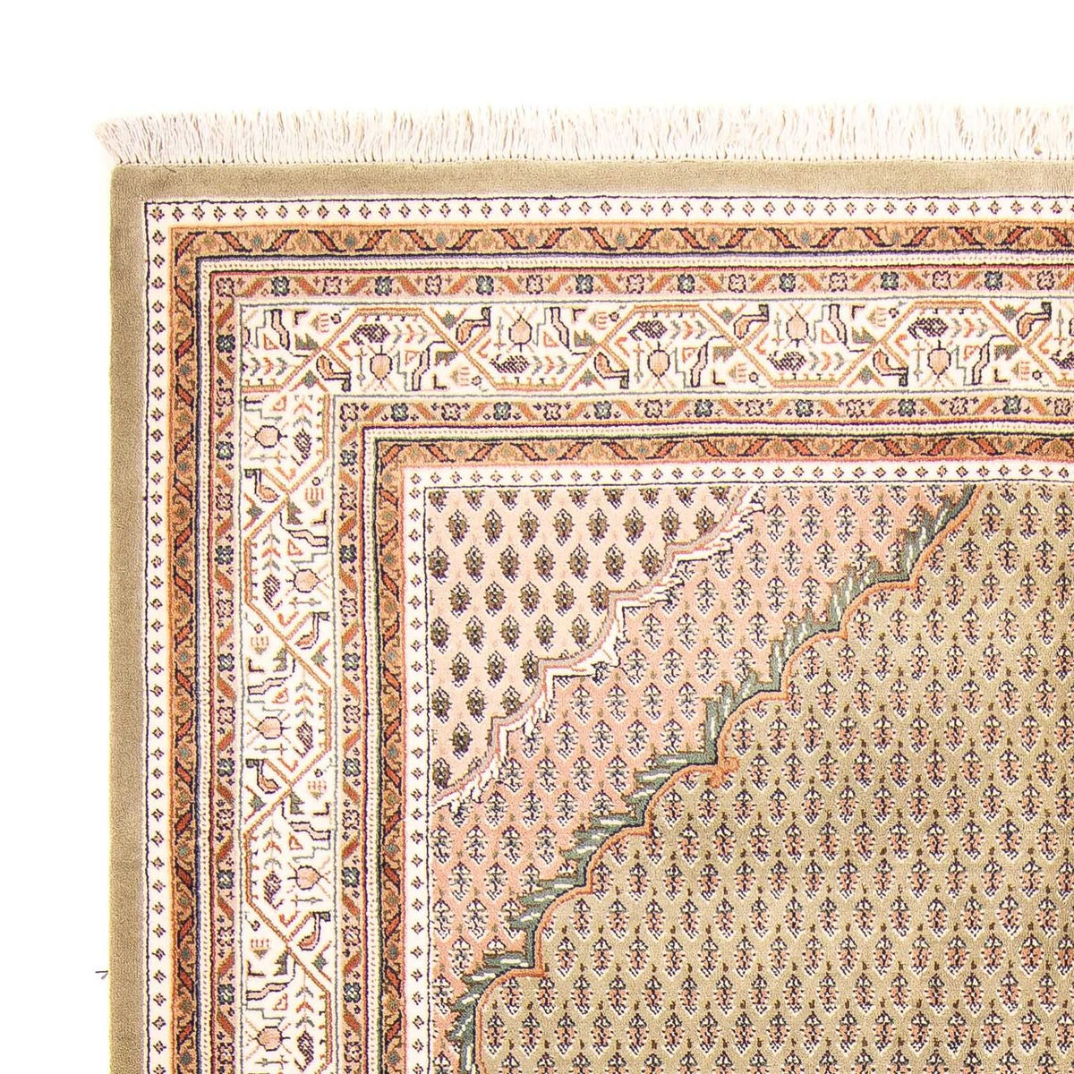 Indo Mir Teppich 176x238cm - Orientteppich