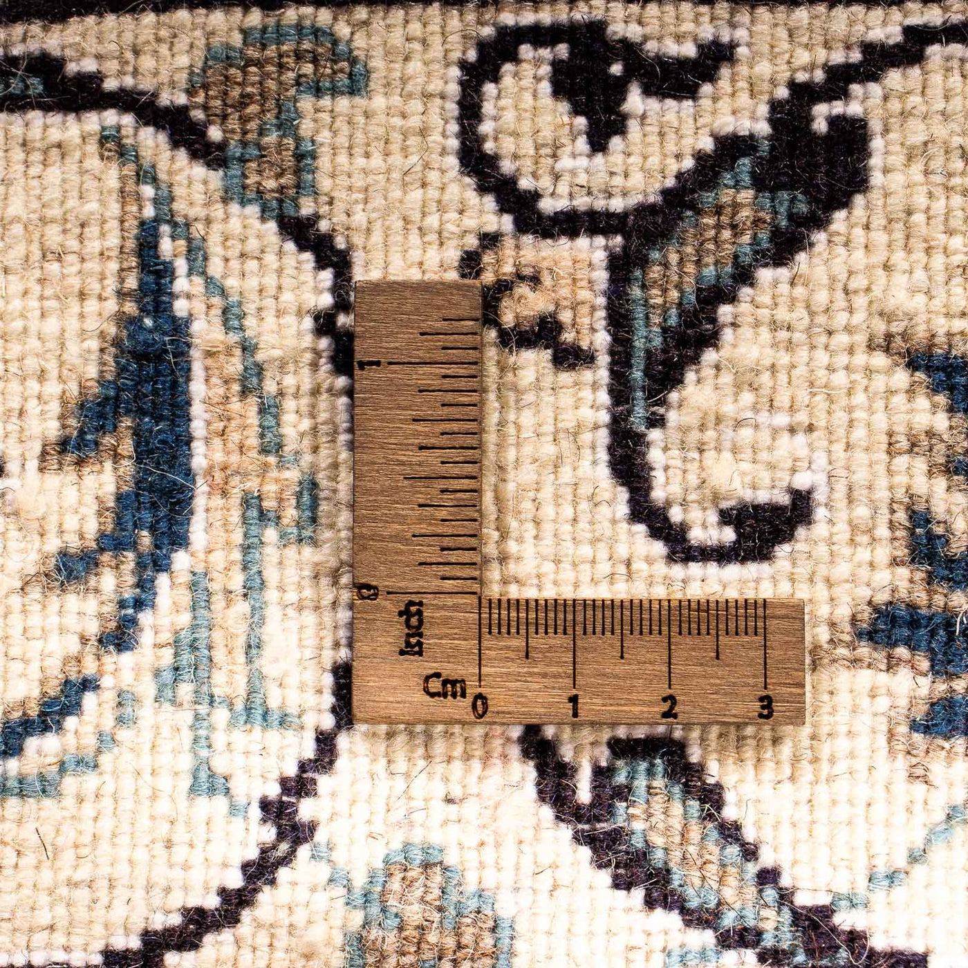 Nain - 12la Teppich 195x146cm - Perserteppich