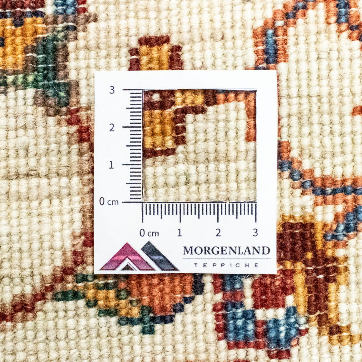 Ziegler Teppich - Ariana 241 x 175 cm - hellblau