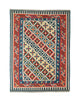 Kelim Fars Teppich 404x295cm
