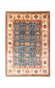 Ziegler Teppich - Ariana 255 x 180 cm - hellblau