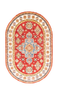 Ziegler Teppich - Ariana 211 x 141 cm - rot