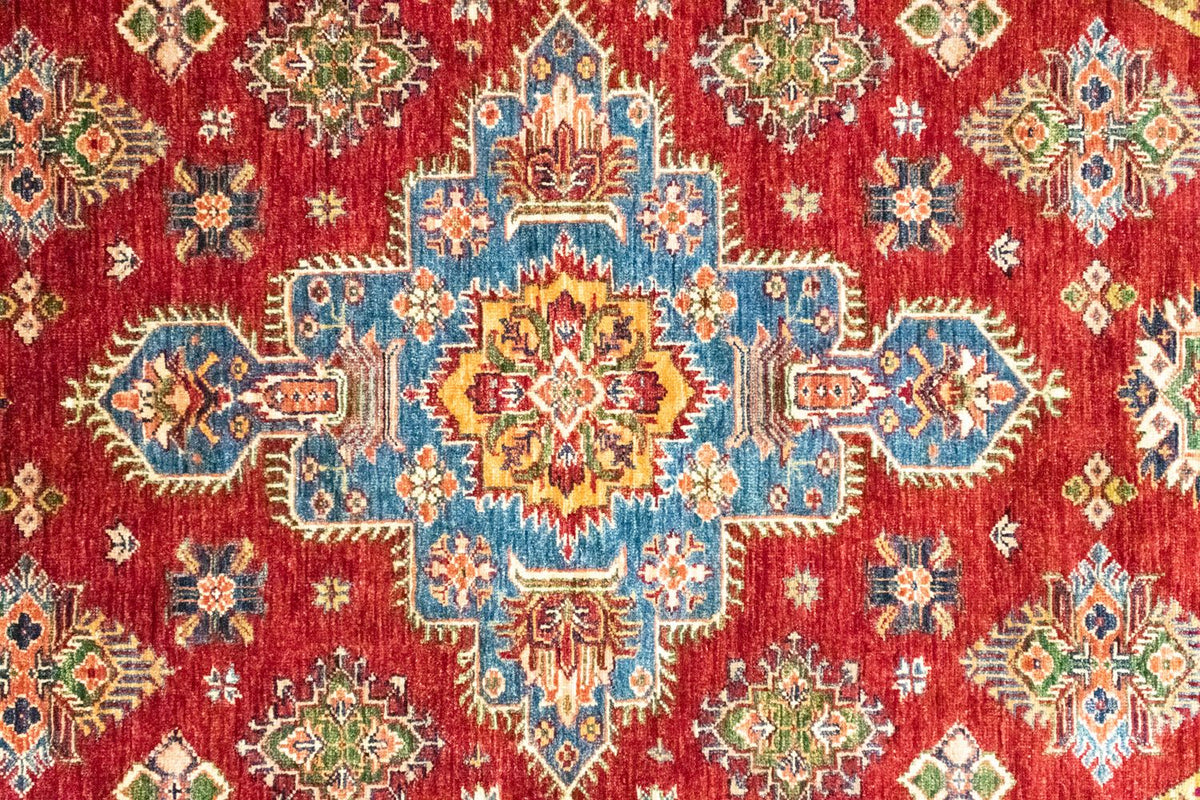 Ziegler Teppich - Ariana 211 x 141 cm - rot