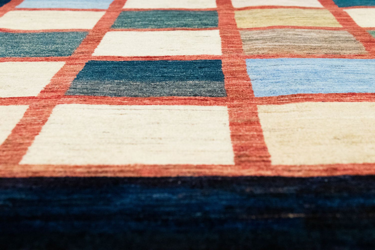 Ziegler teppich - Bachtiari 196 x 146 cm - blau