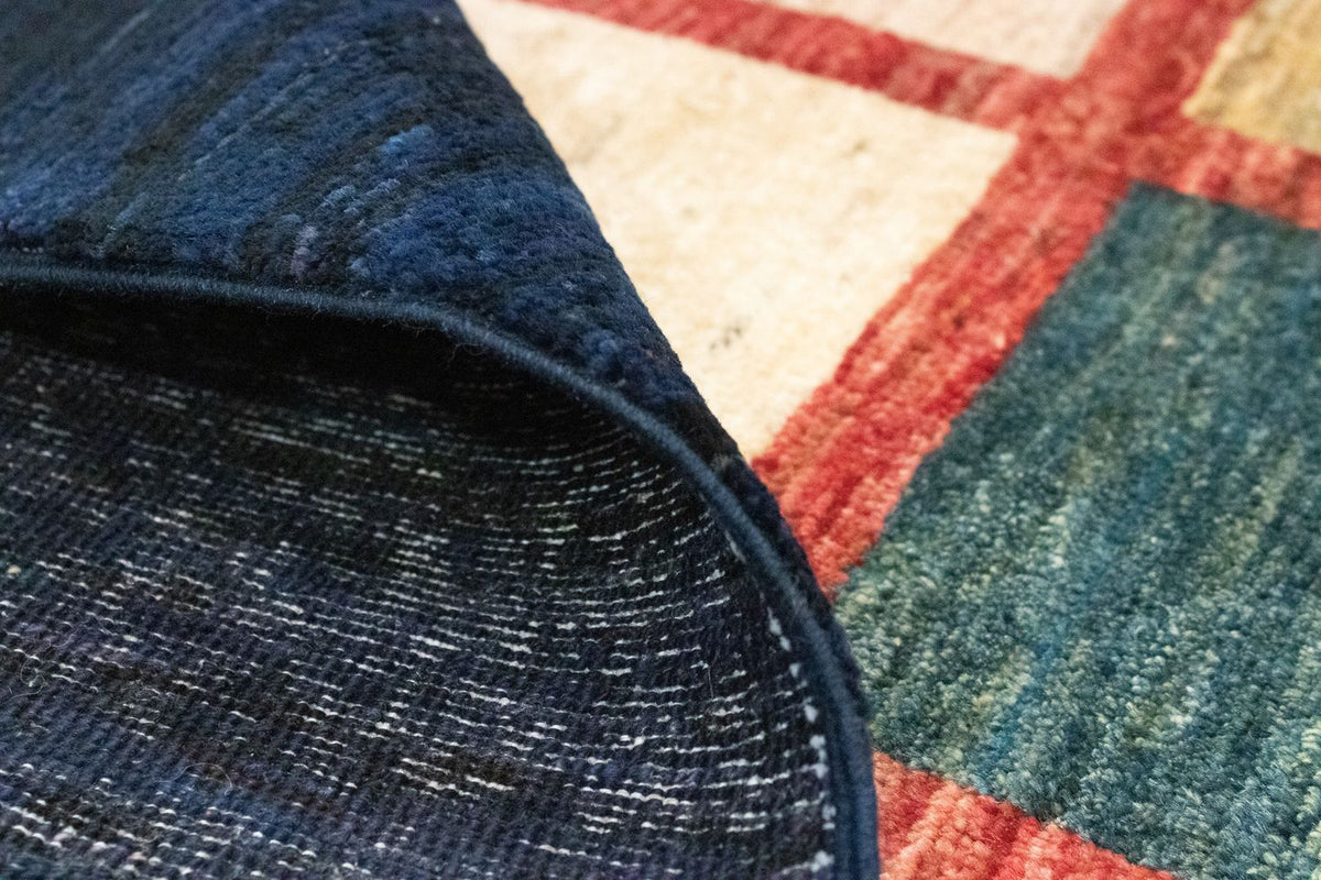 Ziegler teppich - Bachtiari 196 x 146 cm - blau