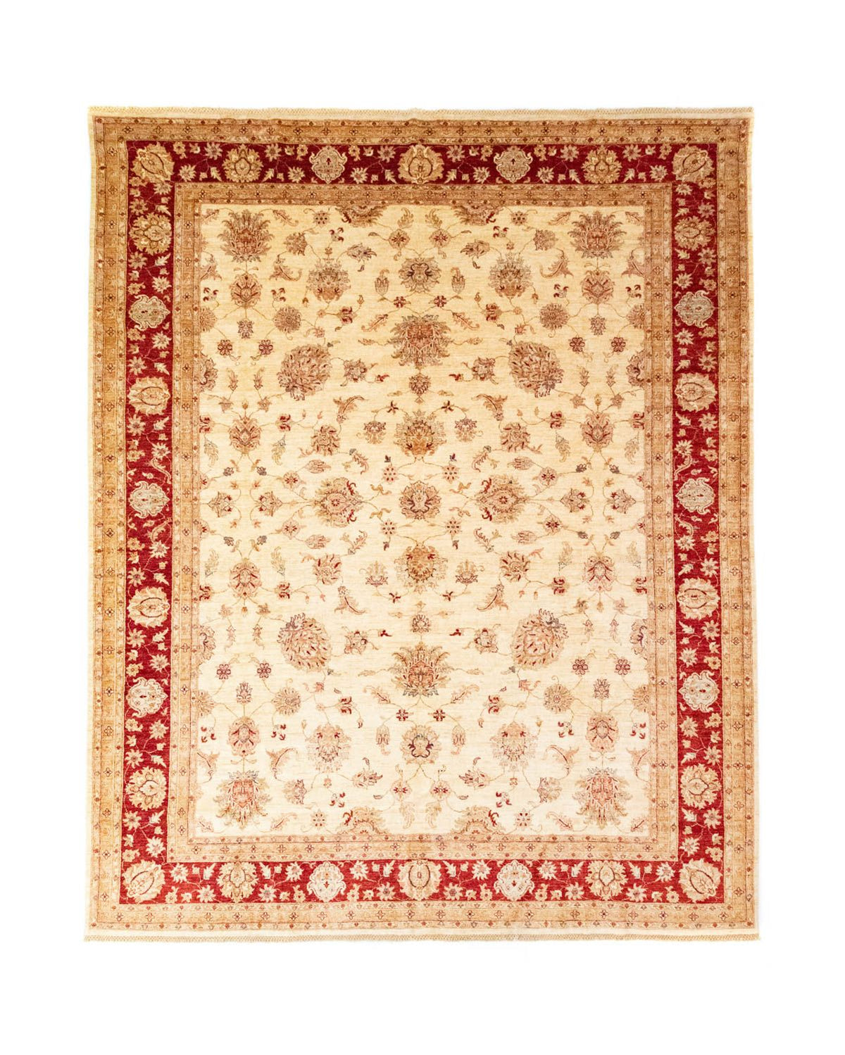 Ziegler Teppich 391 x 302 cm - beige