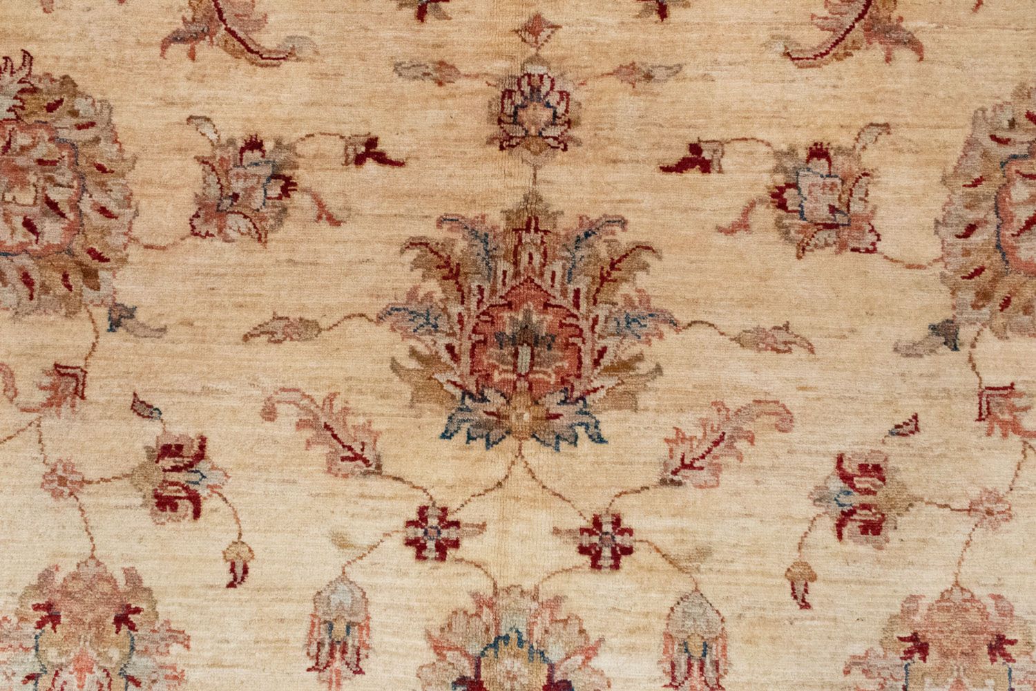 Ziegler Teppich 391 x 302 cm - beige