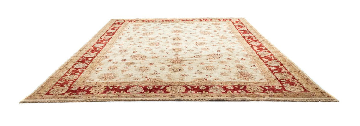 Ziegler Teppich 391 x 302 cm - beige