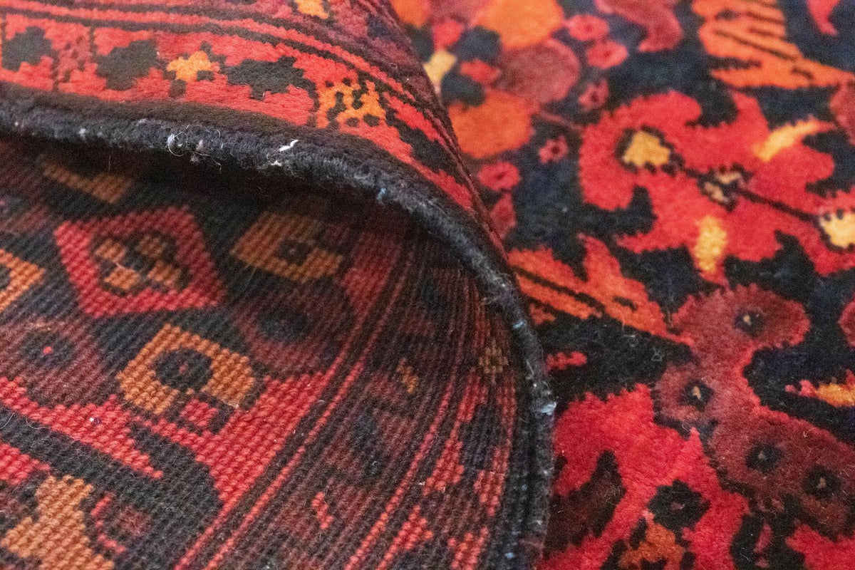 Afghan Teppich - Kunduz 213 x 102 cm