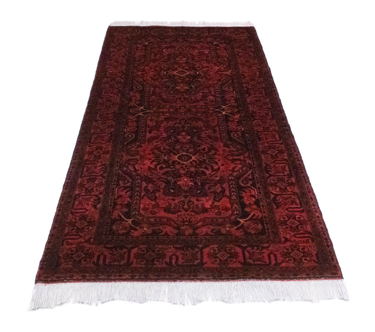 Afghan Teppich - Kunduz 213 x 102 cm